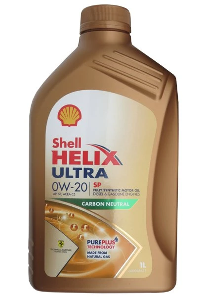 SHELL HELIX ULTRA SP 0W-20 - 1l