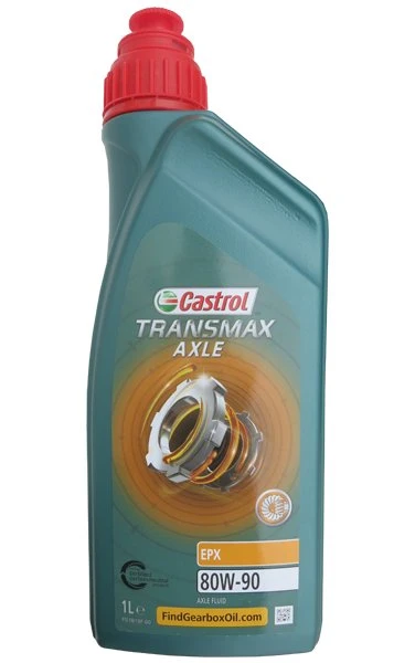 CASTROL TRANSMAX AXLE EPX 80W-90 - 1l