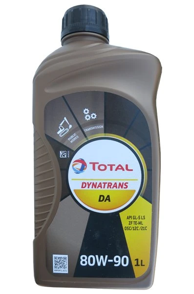 TOTAL DYNATRANS DA 80W-90 - 1l