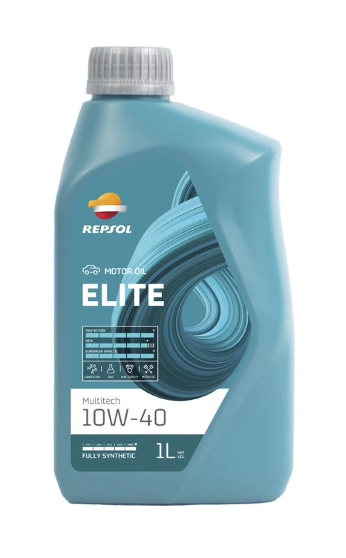 REPSOL ELITE MULTITECH 10W-40 - 1l