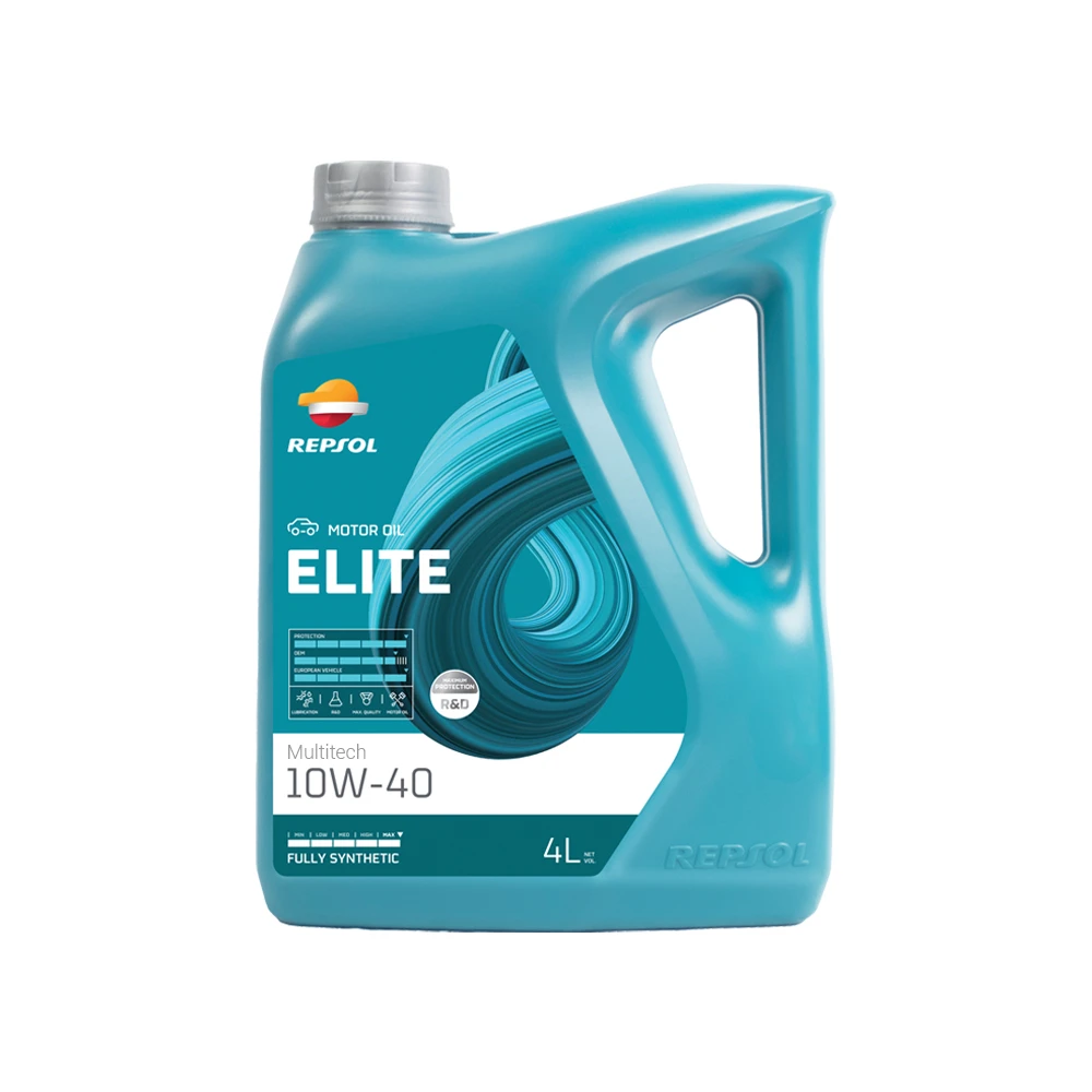 REPSOL ELITE MULTITECH 10W-40 - 5l