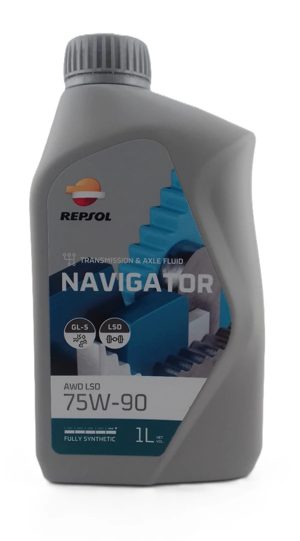REPSOL NAVIGATOR AWD LSD 75W-90 - 1l