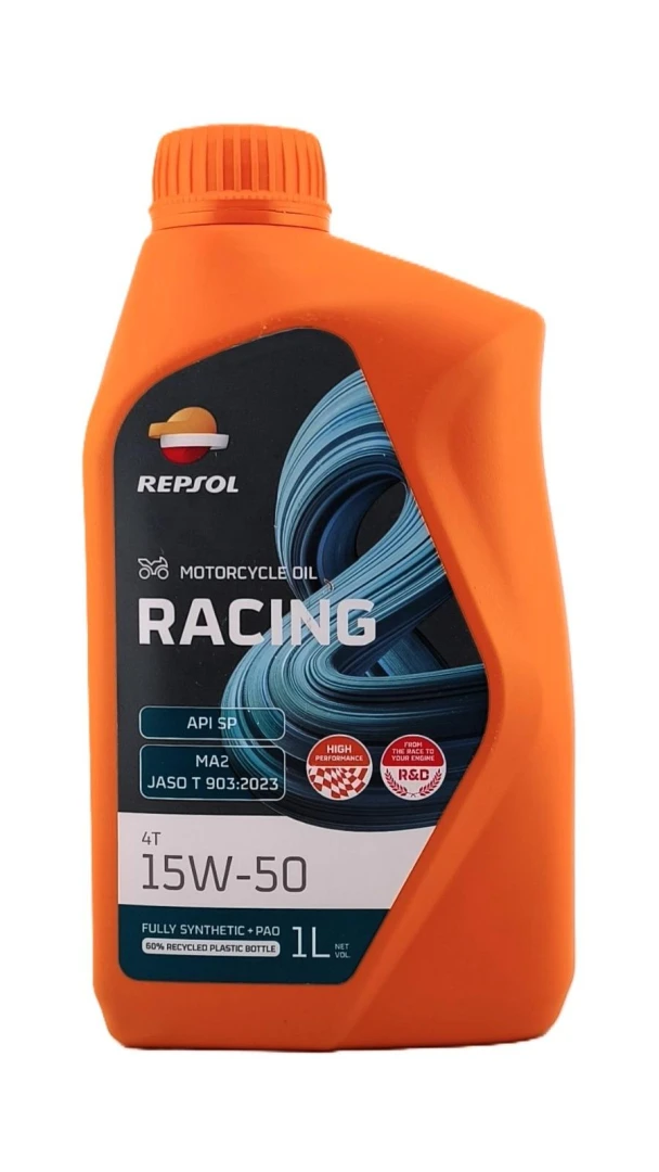 REPSOL RACING 4T 15W-50 - 1l