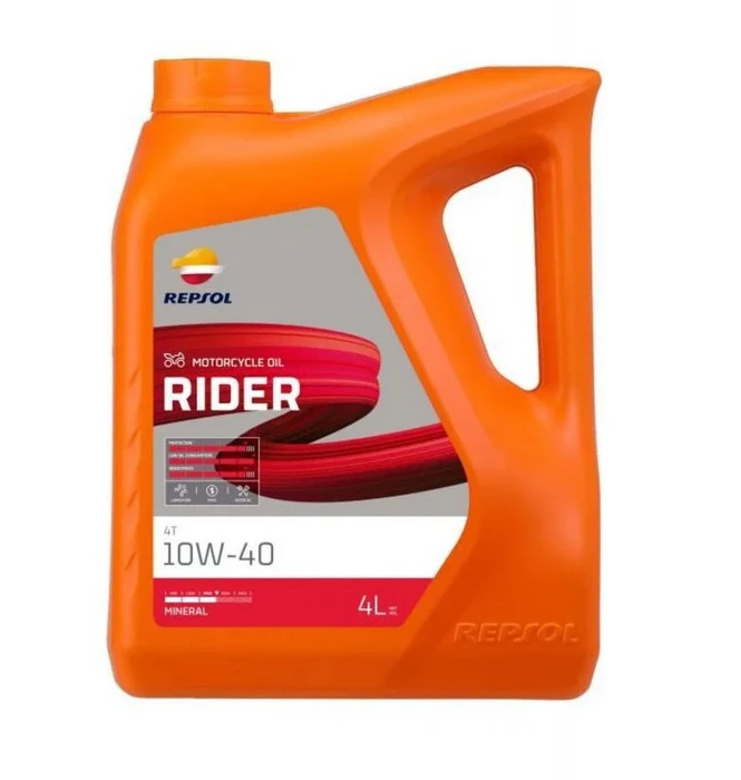 REPSOL RIDER 4T 10W-40 - 4l