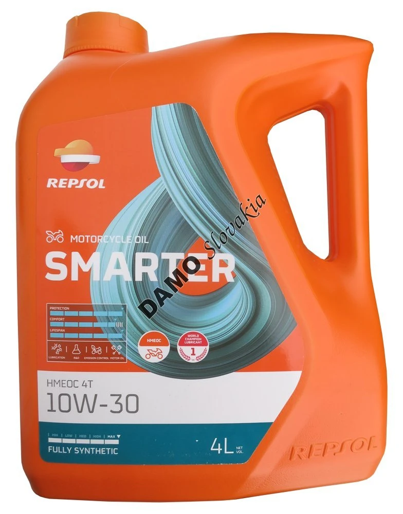 REPSOL SMARTER HMEOC 4T 10W-30 - 4l