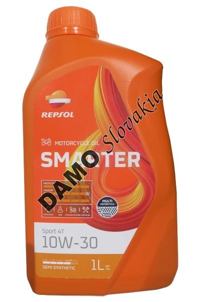 REPSOL SMARTER SPORT 4T 10W-30 - 1l