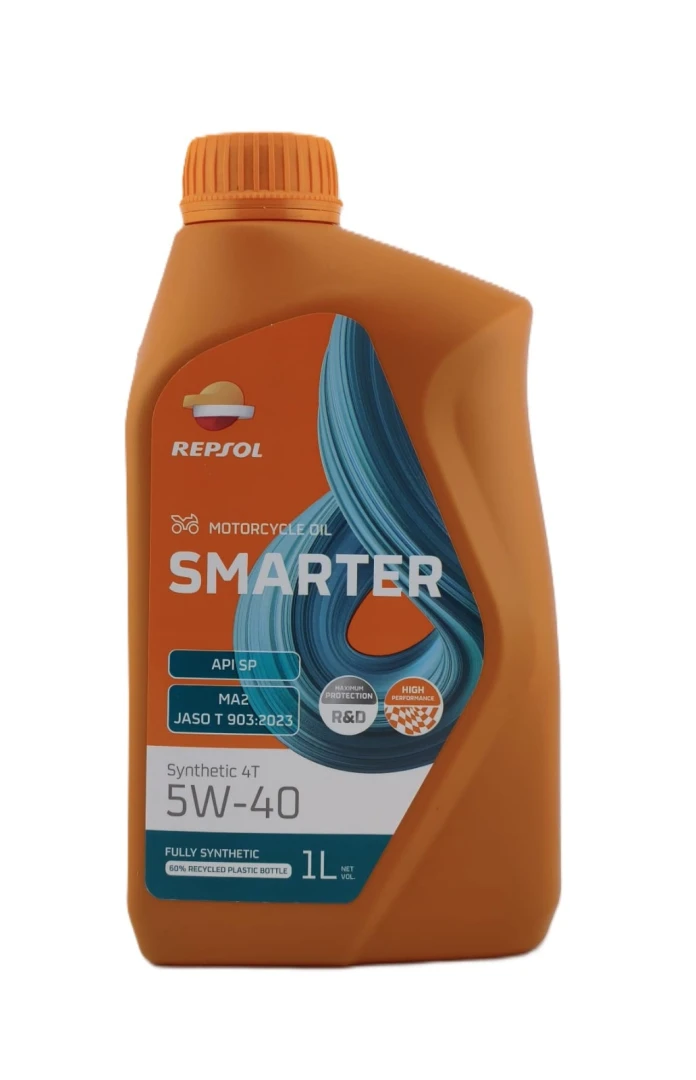REPSOL SMARTER SYNTHETIC 4T 5W-40 - 1l