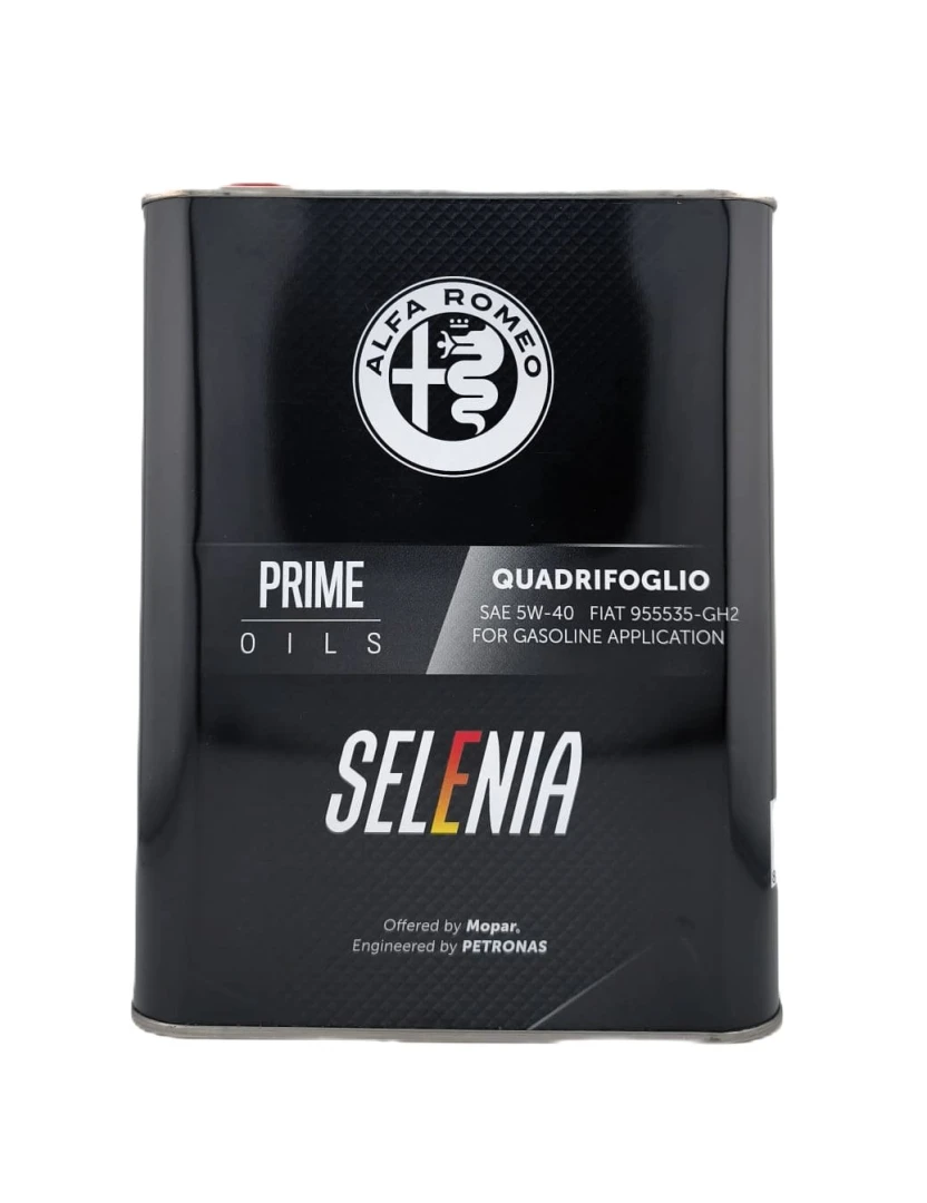 SELÉNIA QUADRIFOGLIO 5W-40 - 2l