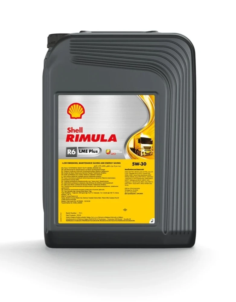 SHELL RIMULA R6 LME PLUS 5W-30 - 20l