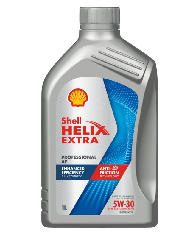 SHELL HELIX EXTRA PROFESSIONAL AF 5W-30 - 1l