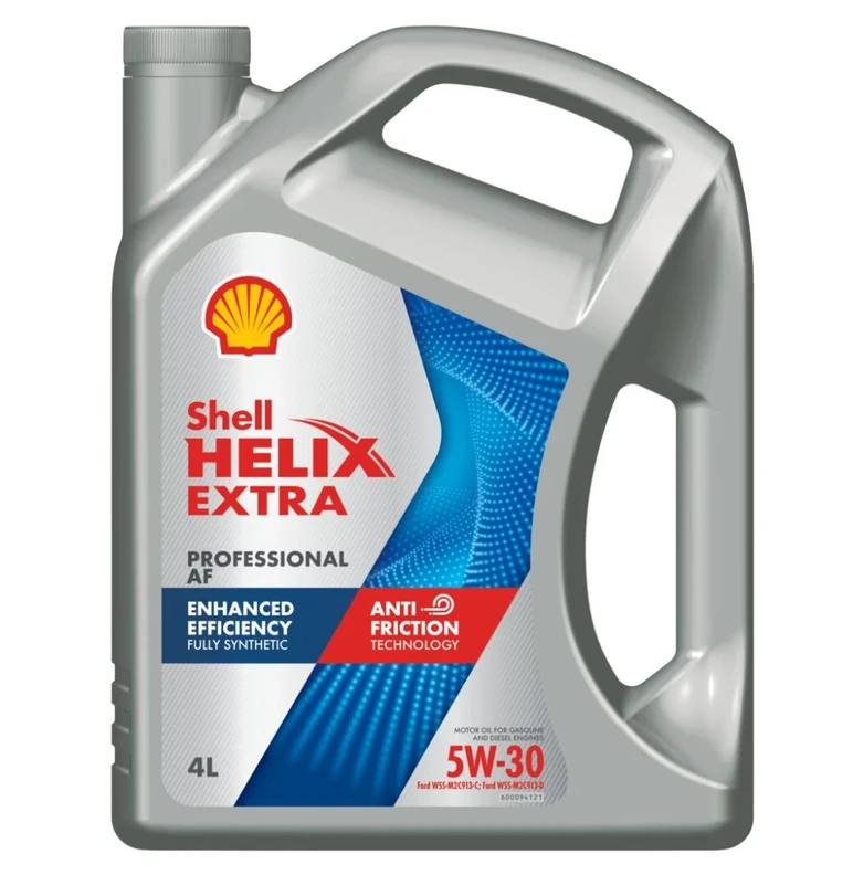 SHELL HELIX EXTRA PROFESSIONAL AF 5W-30 - 4l