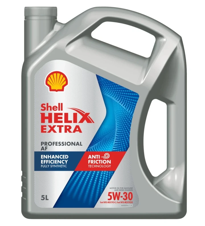 SHELL HELIX EXTRA PROFESSIONAL AF 5W-30 - 5l