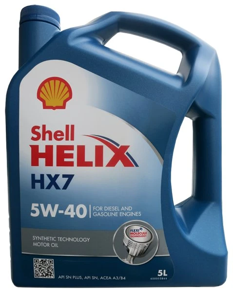 SHELL HELIX HX7 5W-40 - 5l