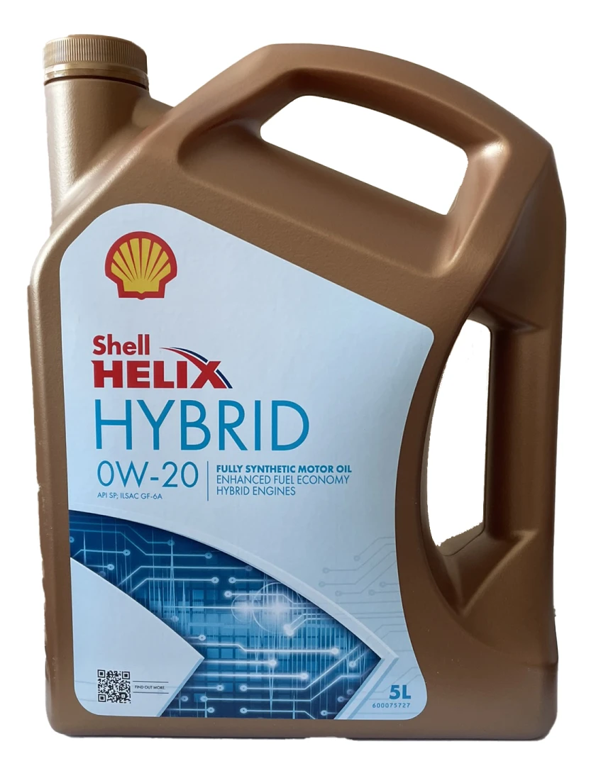 SHELL HELIX HYBRID 0W-20 - 5l