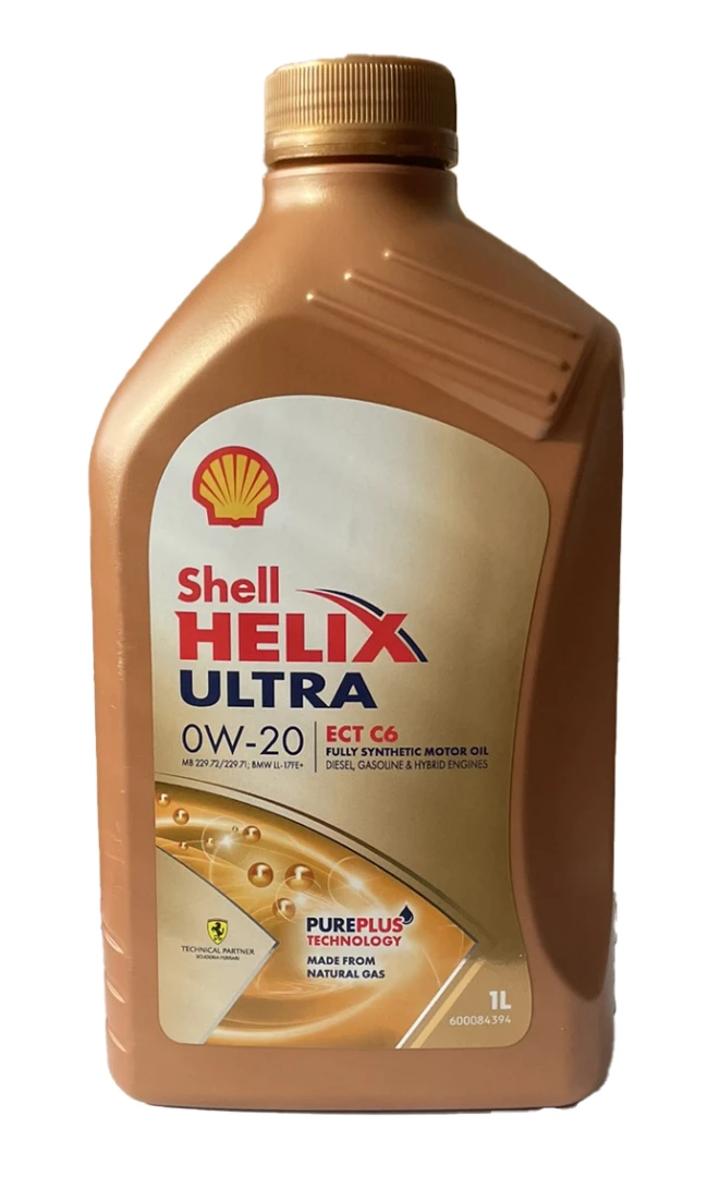 SHELL HELIX ULTRA ECT C6 0W-20 - 1l