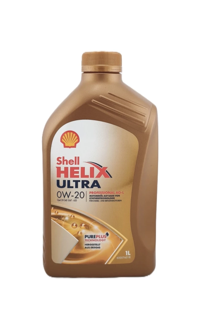 SHELL HELIX ULTRA PROFESSIONAL AO-L 0W-20 - 1l