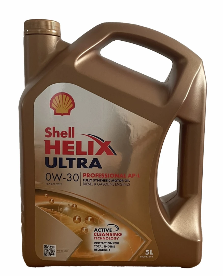 SHELL HELIX ULTRA PROFESSIONAL AP-L 0W-30 - 5l