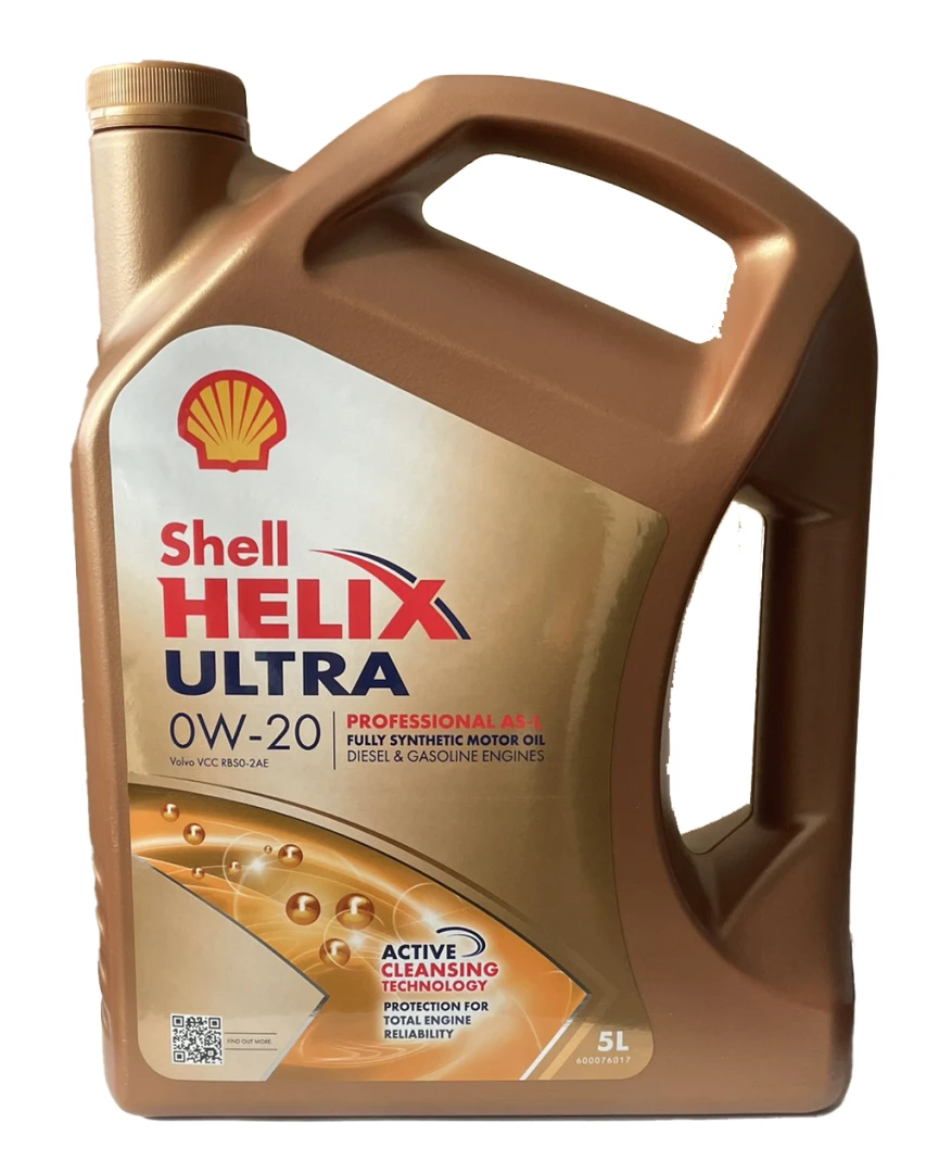 SHELL HELIX ULTRA PROFESSIONAL AS-L 0W-20 - 5l