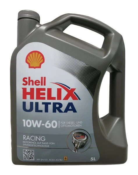 SHELL HELIX ULTRA RACING 10W-60 - 5l