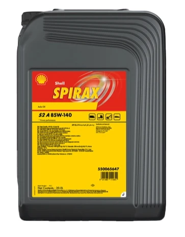 SHELL SPIRAX S2 A 85W-140 - 20l