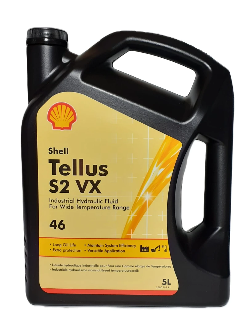 SHELL TELLUS S2 VX 46 - 5l