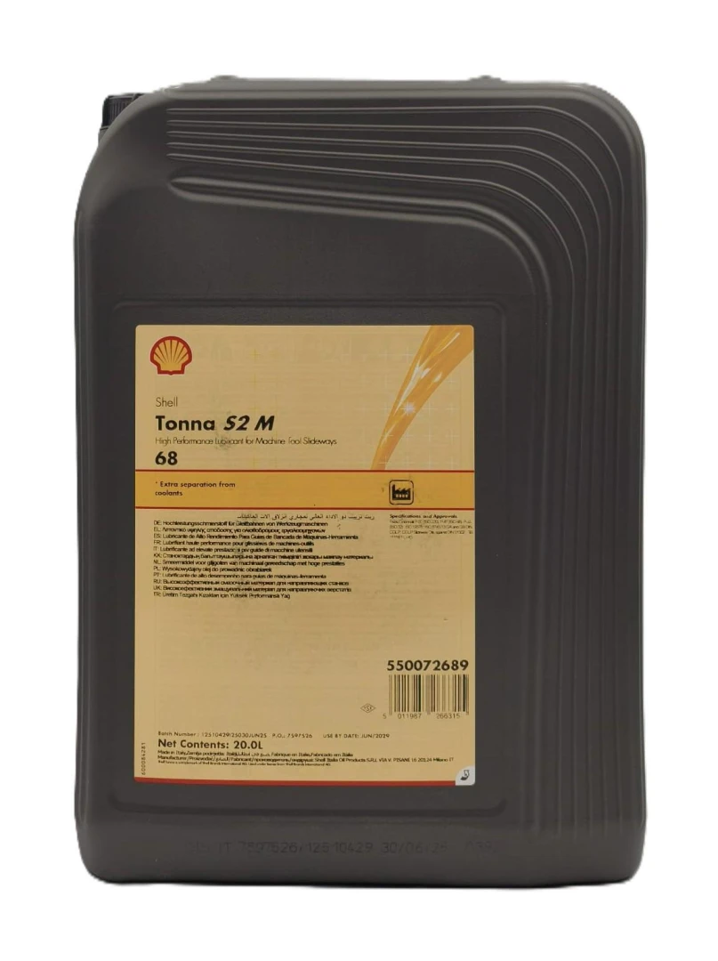 SHELL TONNA S2 M 68 - 20l