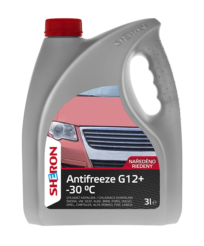 SHERON Antifreeze G12+ EVO -30°C - 3l