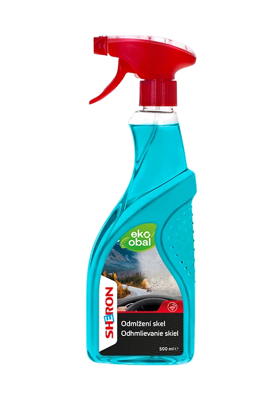 SHERON Čistič skiel proti zahmlievaniu - 500ml