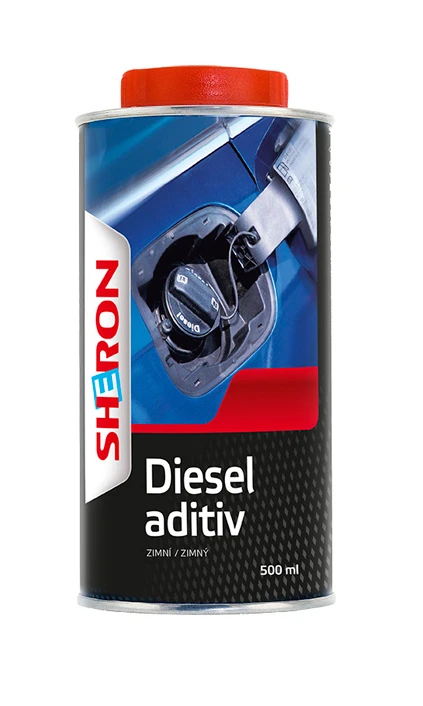 SHERON Diesel aditiv - 500ml