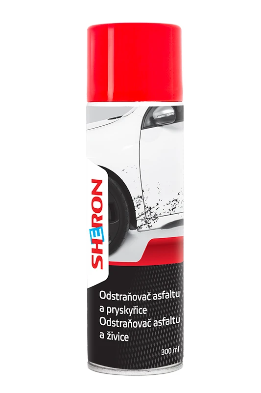 SHERON Odstraňovač asfaltu a živice - 300ml
