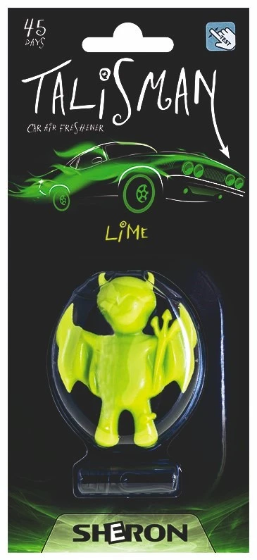 SHERON Osviežovač Talisman LIME