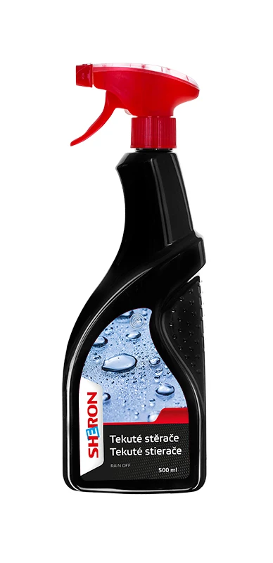 SHERON Rain off - tekuté stierače - 500 ml