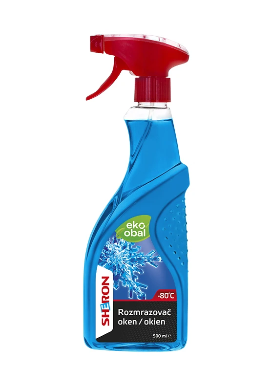 SHERON Rozmrazovač okien - 500ml