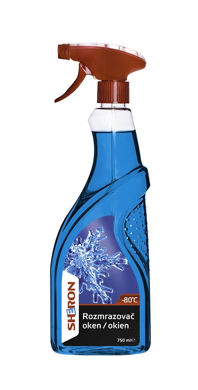 SHERON Rozmrazovač okien - 750ml
