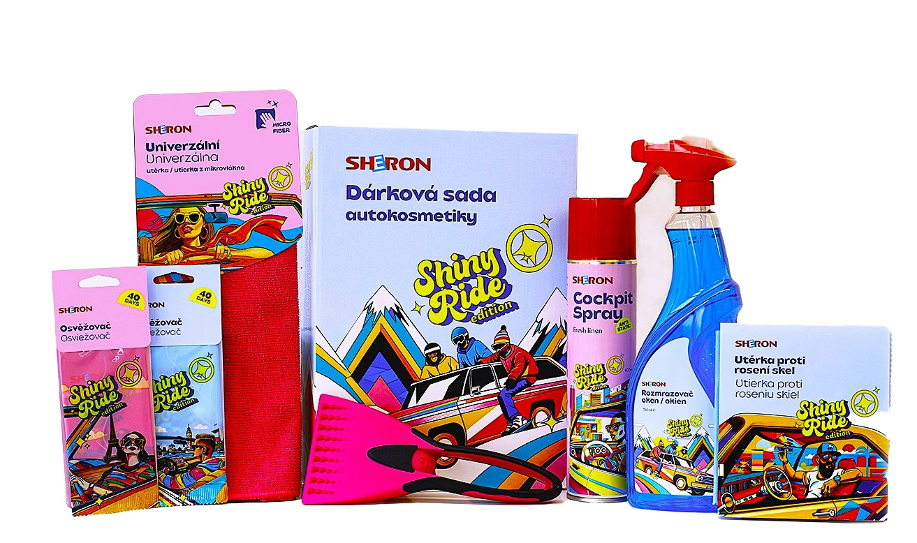 SHERON Shiny Ride Darčeková sada