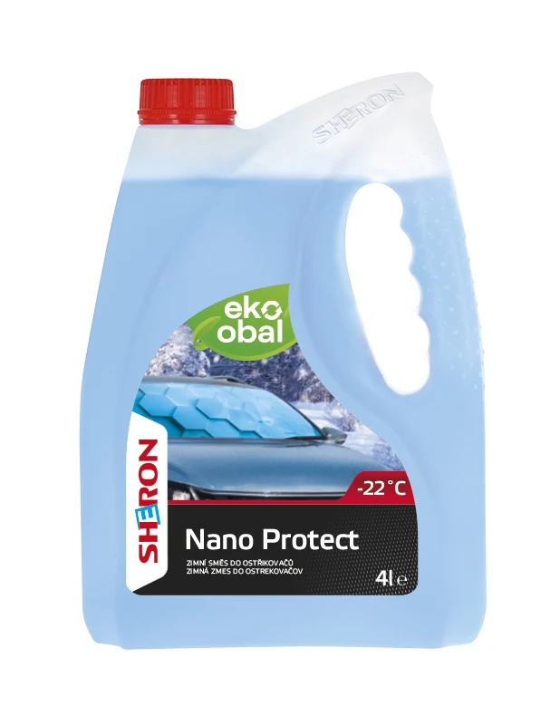 SHERON Zimná kvapalina do ostrekovačov Nano Protect -22 °C - 4l
