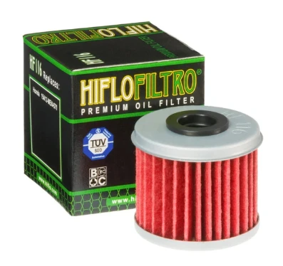 Olejové filtre pre motocykle