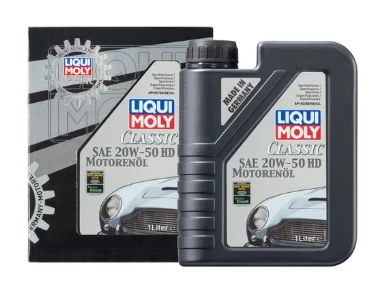 Motorové oleje pre veterány