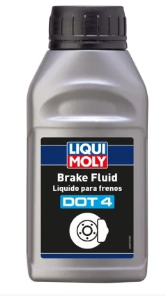 Brzdové kvapaliny pre automobily