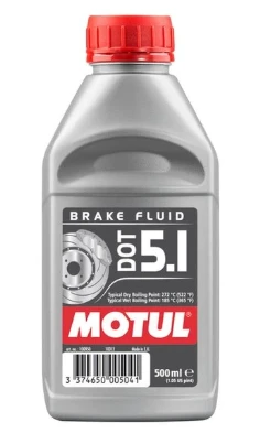 Brzdové kvapaliny pre motocykle