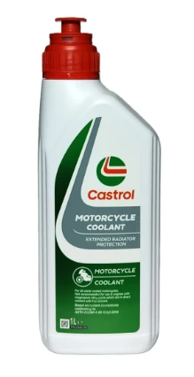 Chladiace kvapaliny pre motocykle