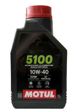 Motorové oleje 4T