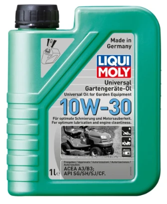 Motorové oleje 4T pre záhradnú techniku