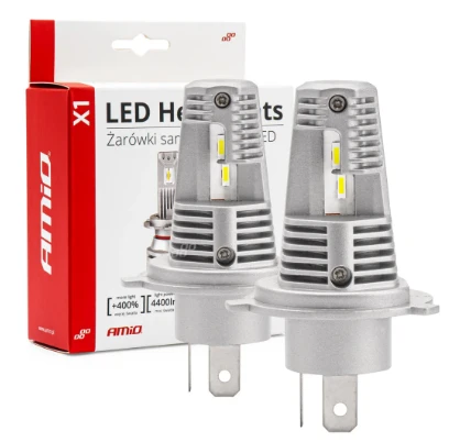 LED žiarovky H4