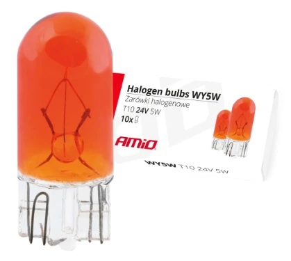 Žiarovky WY5W