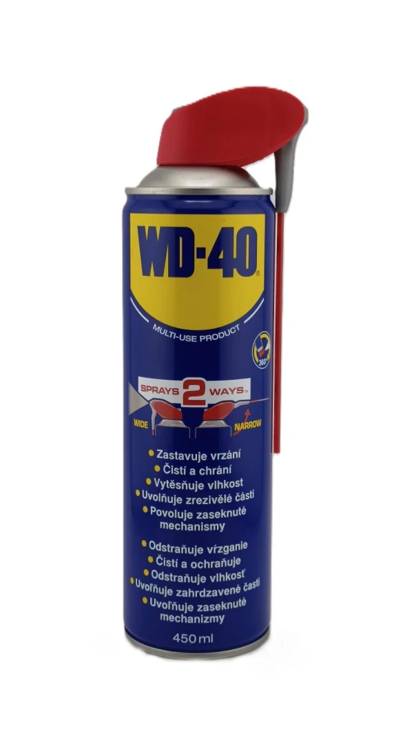 WD 40 - 450ml, univerzálne mazivo