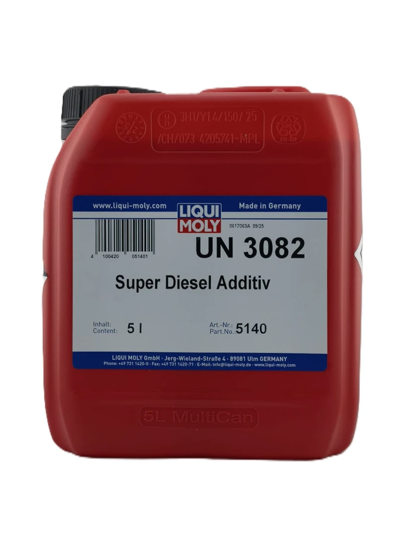 LIQUI MOLY Super prísada do nafty - 5l