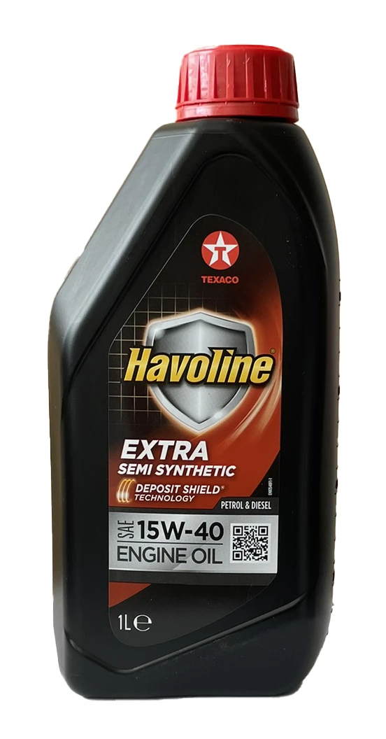 TEXACO Havoline Extra 15W-40 - 1l