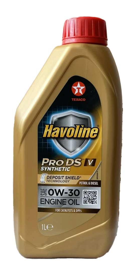 TEXACO Havoline ProDS V 0W-30 - 1l