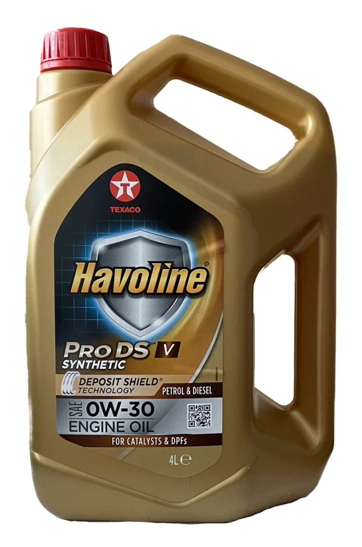 TEXACO Havoline ProDS V 0W-30 - 4l